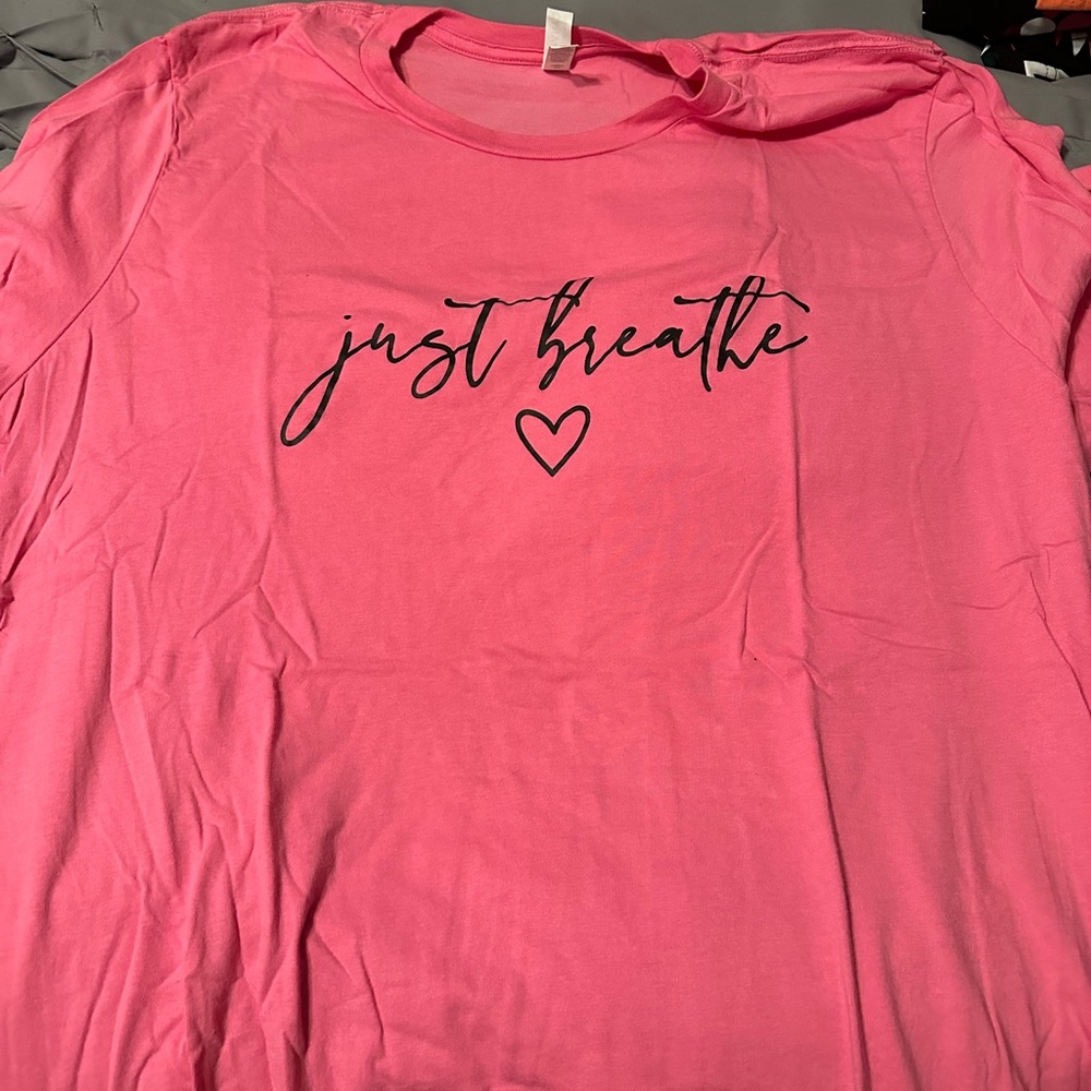 Just Breathe T-Shirt